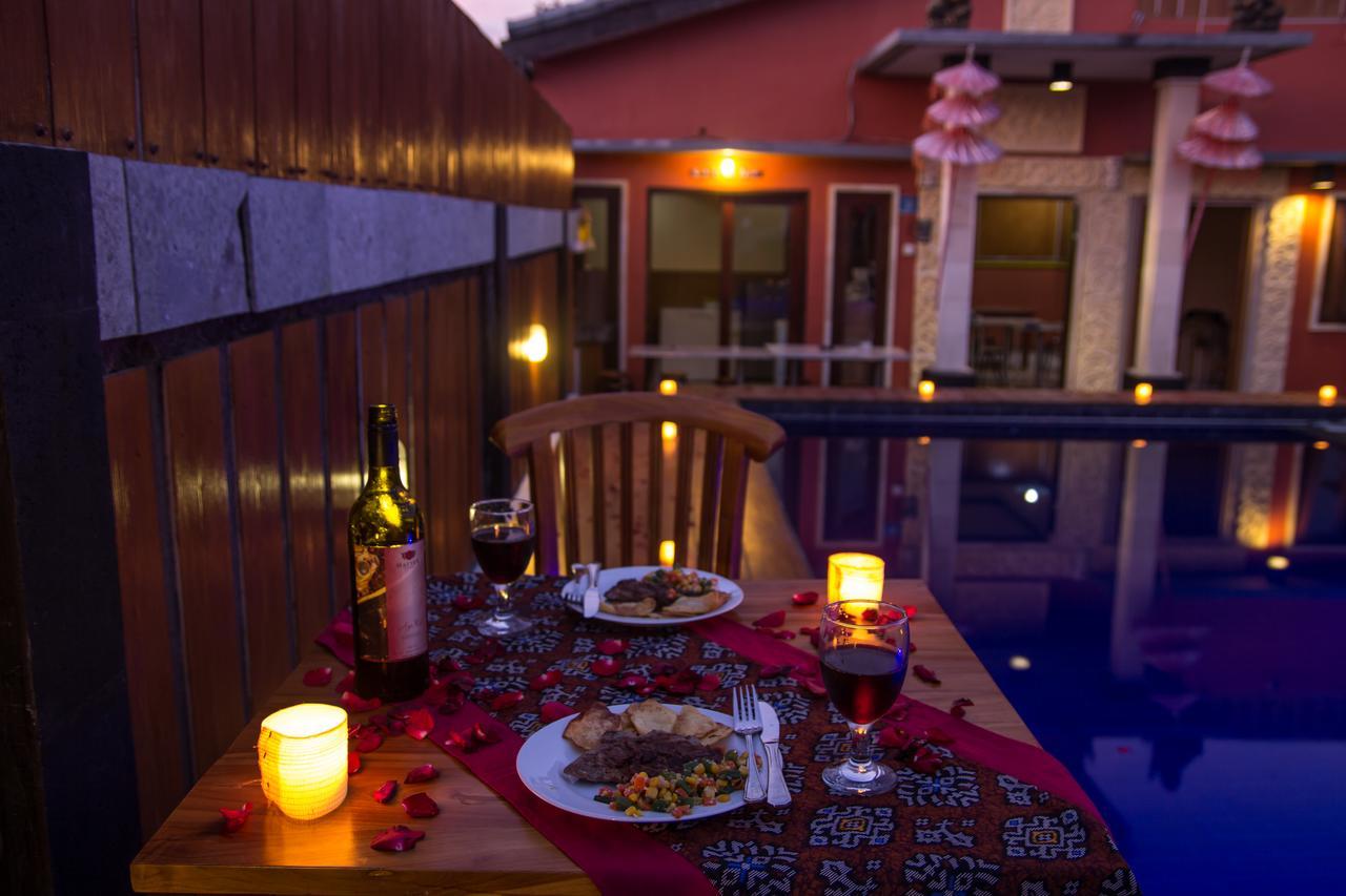 Hotel The Yogasari Seminyak Exterior foto