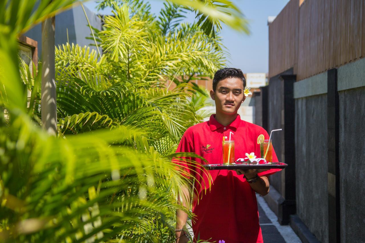 Hotel The Yogasari Seminyak Exterior foto