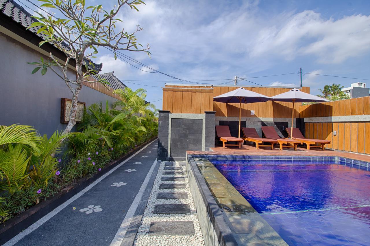 Hotel The Yogasari Seminyak Exterior foto