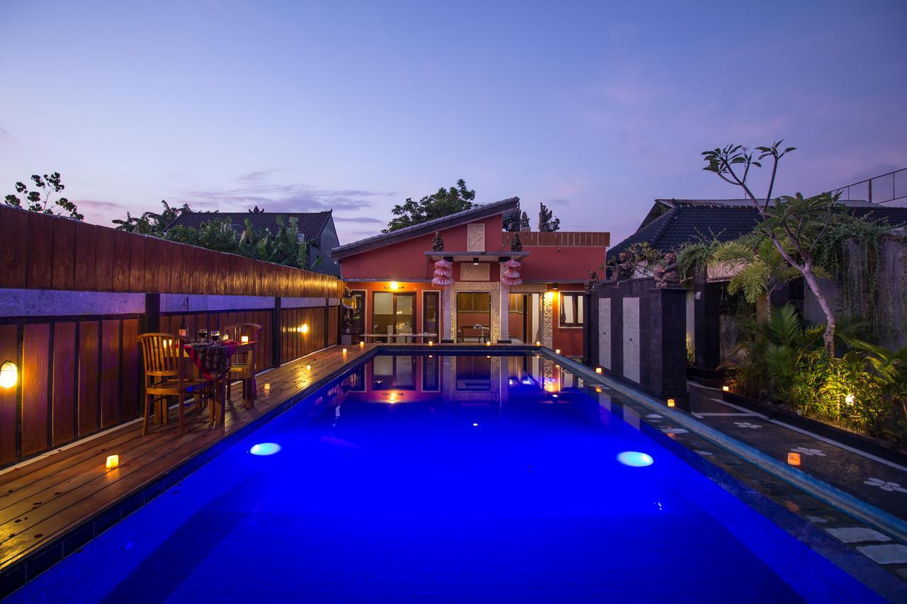 Hotel The Yogasari Seminyak Exterior foto