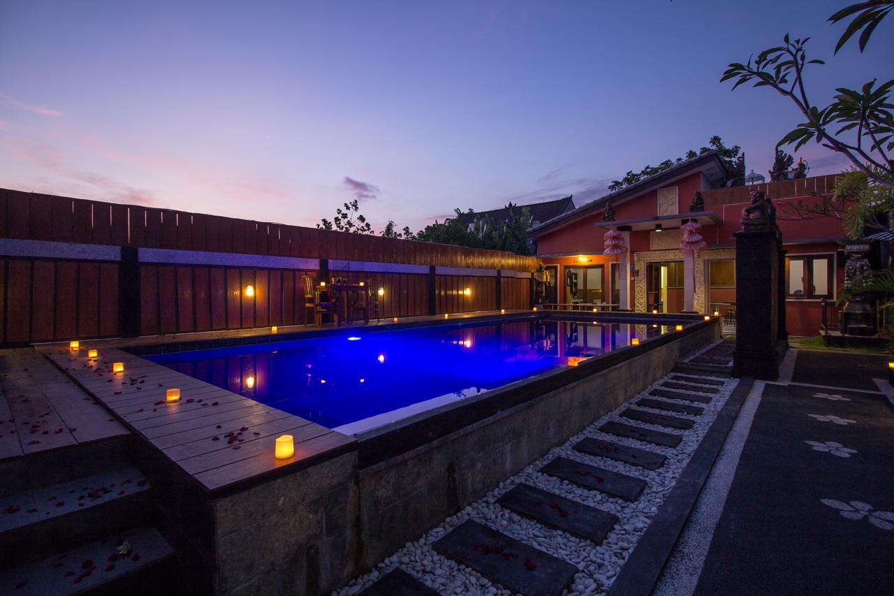 Hotel The Yogasari Seminyak Exterior foto